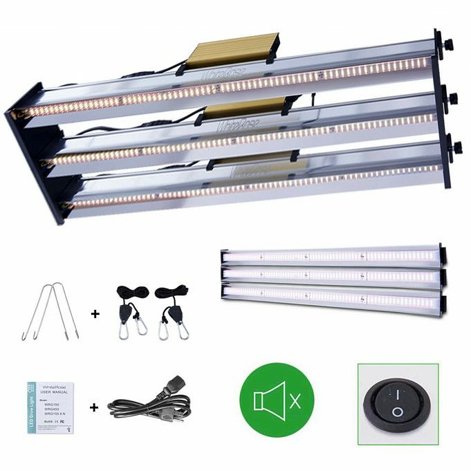 Apollo Horticulture GL80X5LED 400W LED Grow Light Review